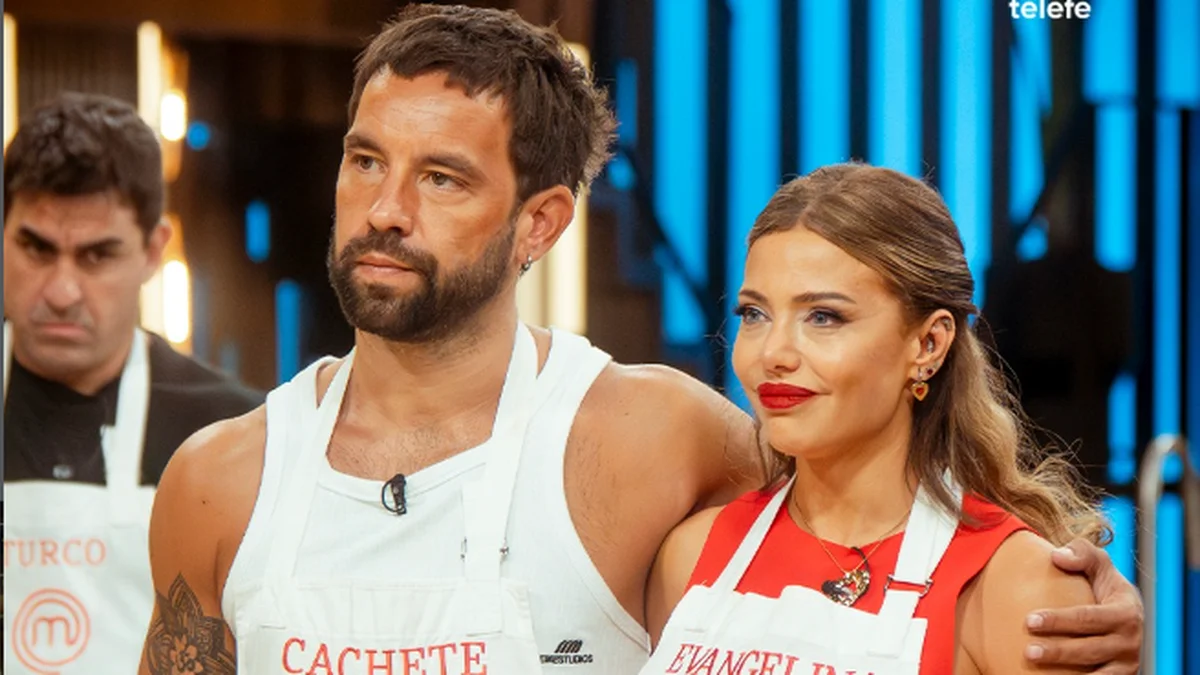El adiós de dos grandes en Masterchef: Cachete y Evangelina fueron eliminados