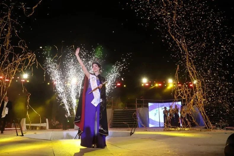 Sofía Perfumo nueva Reina de General Alvear. 