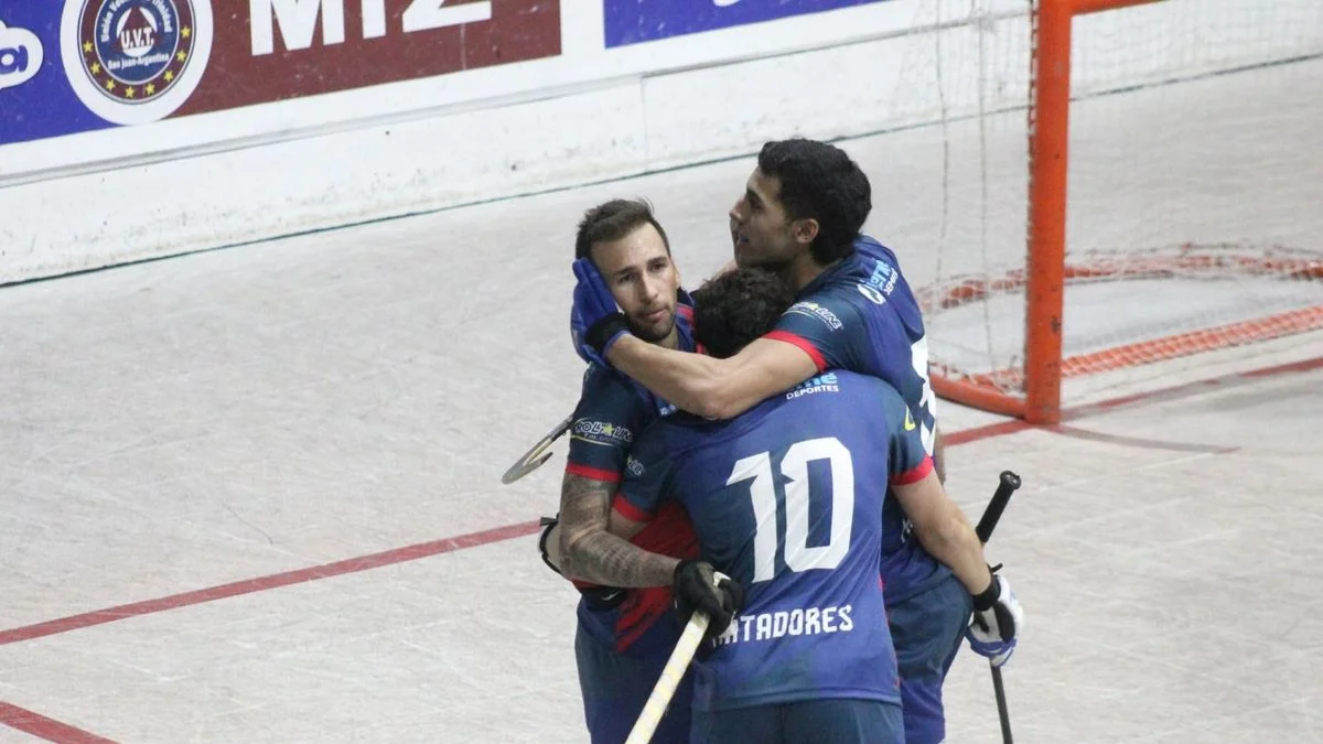 Hockey sobre patines: debut positivo para Andes Talleres y Casa de Italia en el Top 8