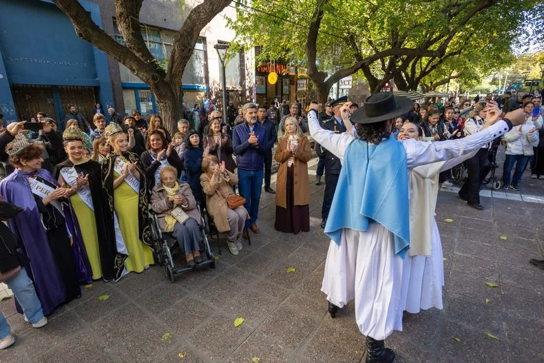 El intendente de la Ciudad, Ulpiano Su&aacute;rez.