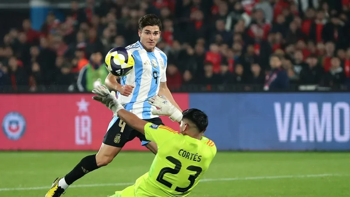 La Scaloneta le ganó a Chile y lo dejó al borde de la eliminación del Mundial