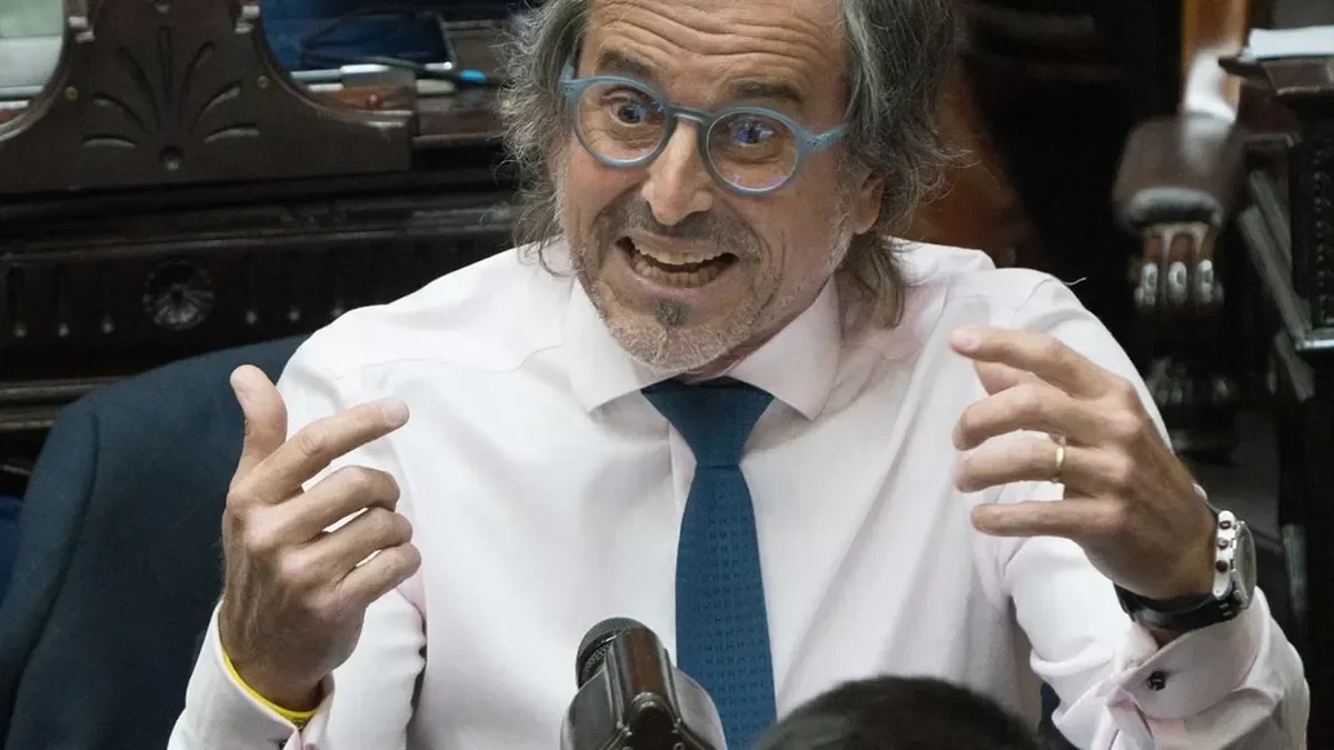 "Militan con sotana la vuelta del peronismo", lanzó Benegas Lynch tras la homilía de García Cuerva