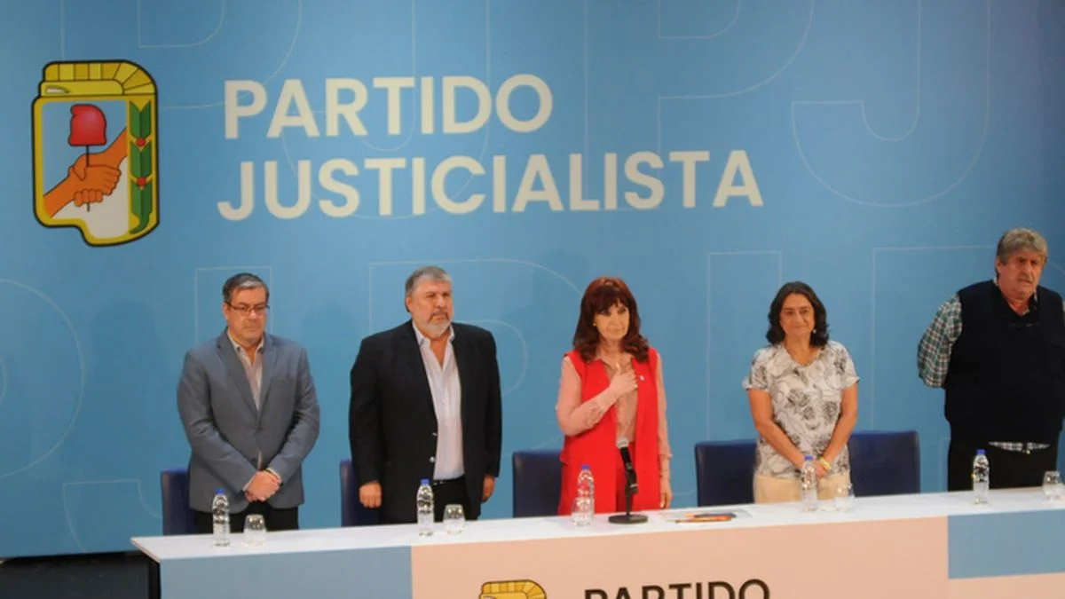 Cristina convocó al Consejo Nacional del Partido Justicialista