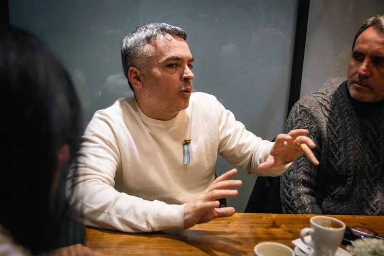Esteban Paulón (Partido Socialista), diputado nacional de la oposición. 