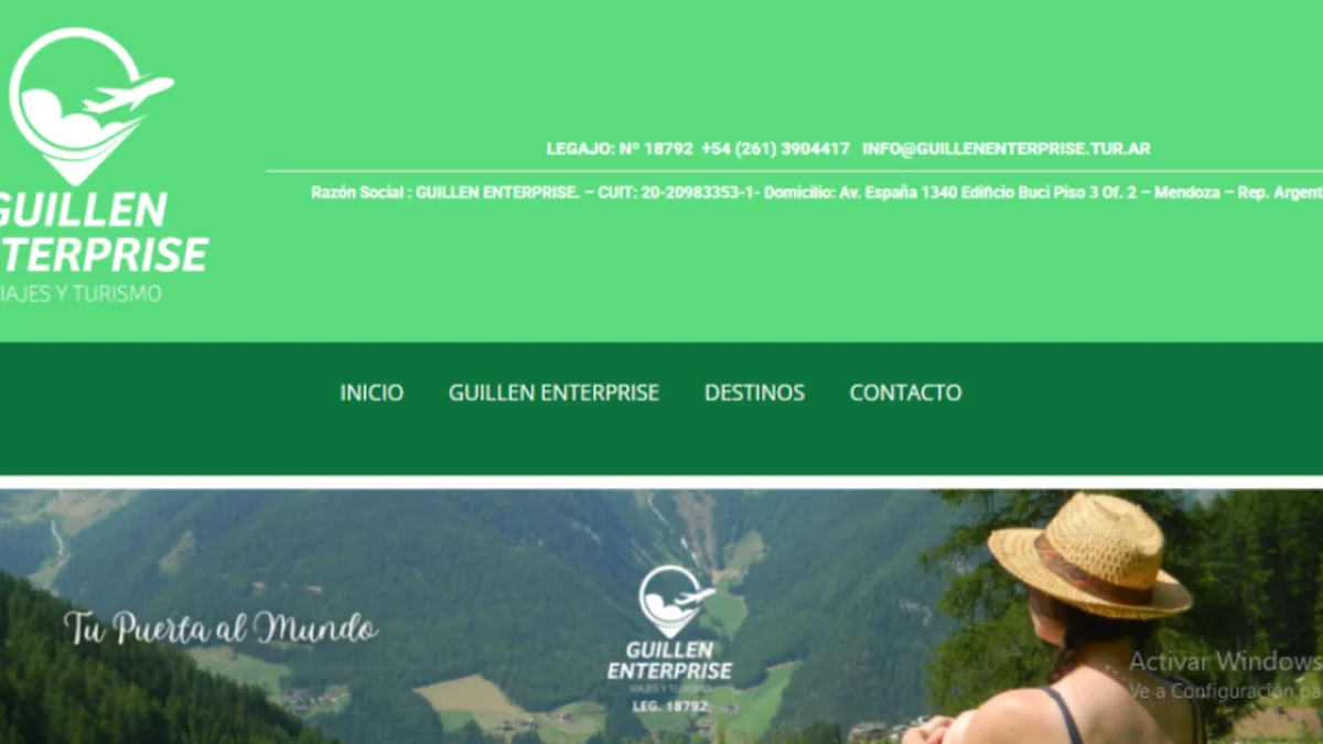 Estafados por una agencia de viajes: Guillén Enterprise suma denuncias y la Justicia investiga