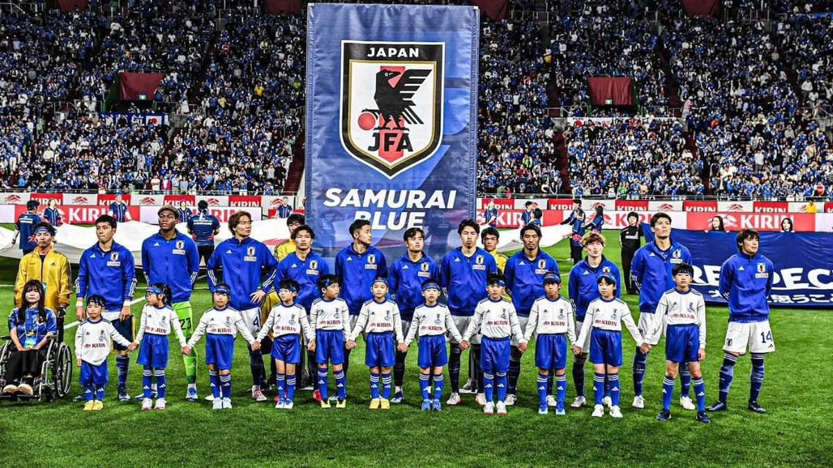 Japón es la primera selección clasificada al Mundial 2026 tras arrasar en las Eliminatorias asiáticas