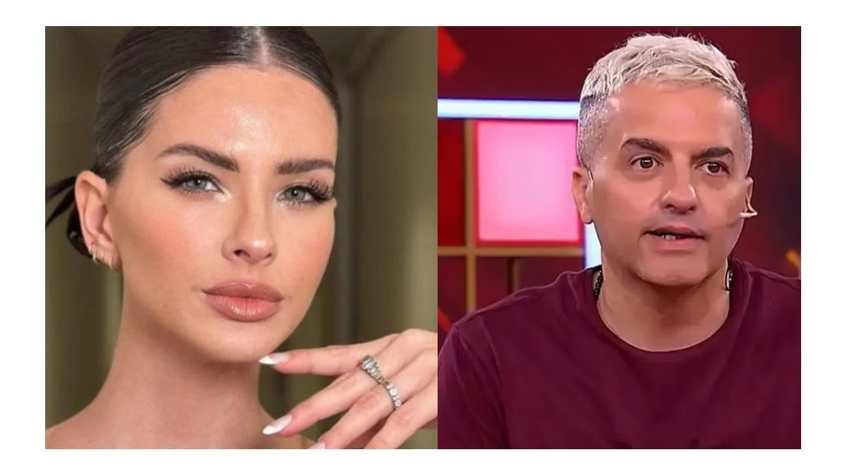 La China Suárez llamó "mentiroso" a Ángel de Brito y él se la devolvió con una picante frase