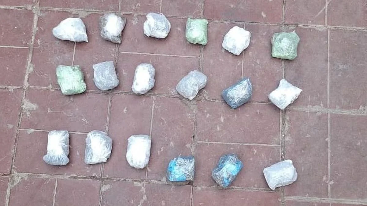 La Policía aprehendió a dos hombres en el barrio San Martín con más de medio kilo de marihuana
