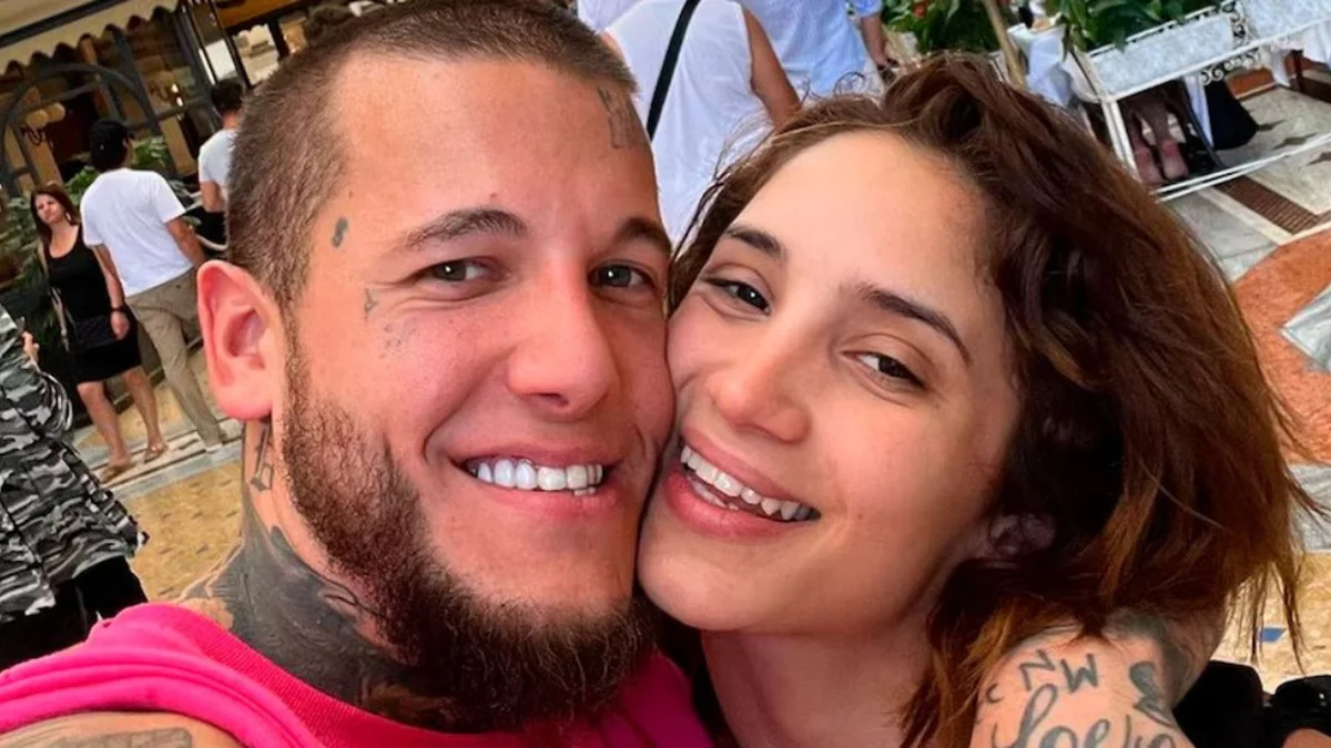 Alex Caniggia volvió con Melody Luz: cuernos, disculpas y "tengamos otro hijo"
