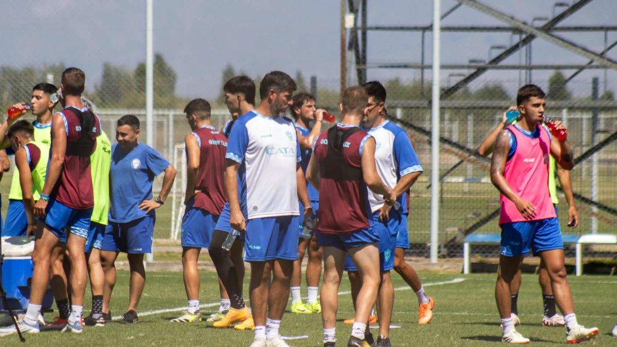 La única duda de Ernesto Pedernera para el debut de Godoy Cruz ante Rosario Central