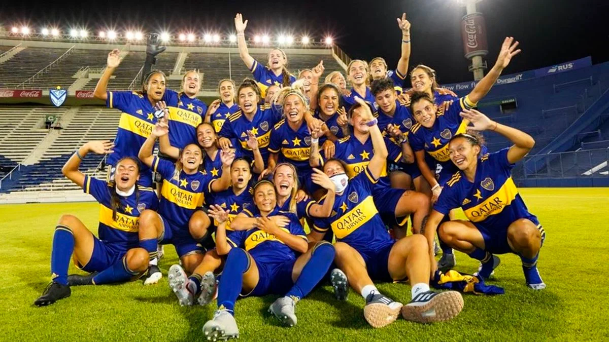 Las chicas de Boca Juniors jugarán un partido amistoso en San Rafael