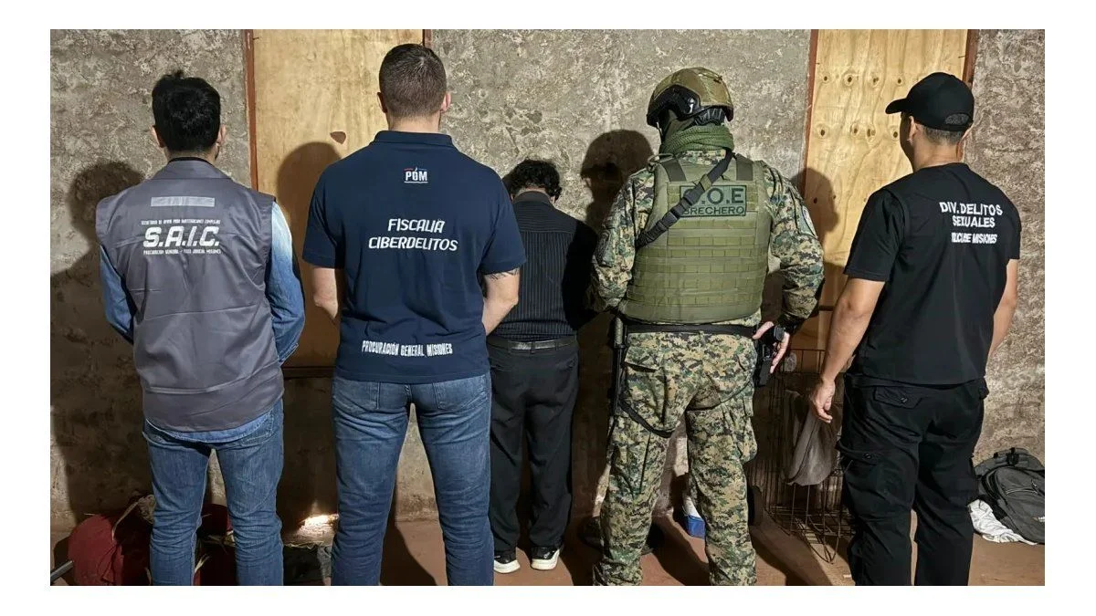 Allanamientos en 9 provincias para desactivar una red de distribución de material de abuso sexual infantil