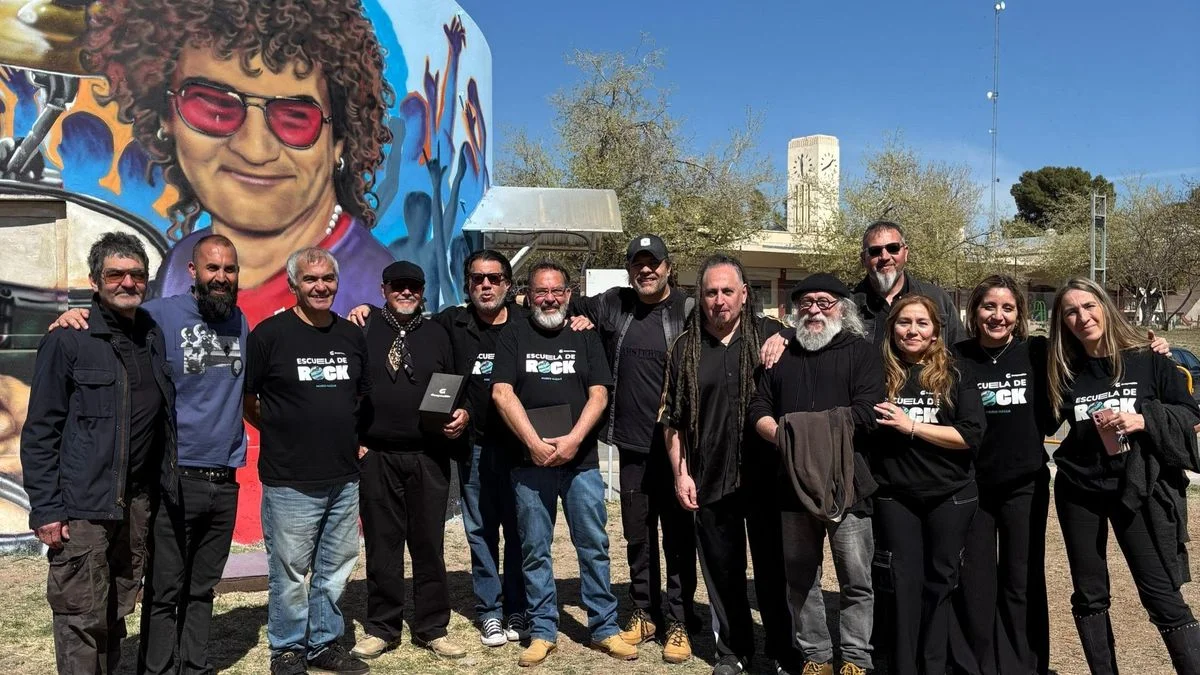 La Escuela de Rock Mario Mátar inauguró su nueva sede en Guaymallén