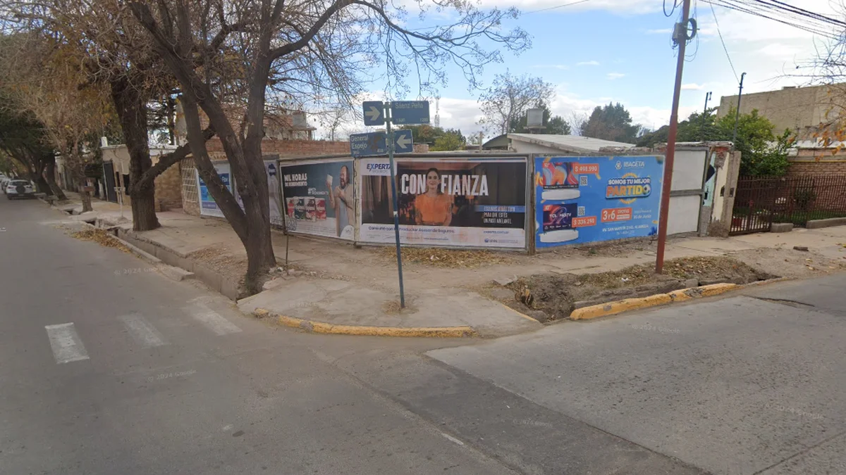 Inseguridad en Las Heras: asaltaron a un hombre de 56 años a solo tres cuadras de una comisaría