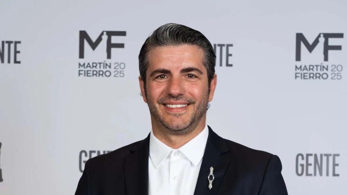 El mendocino Marco Antonio Caponi ganó un Martin Fierro