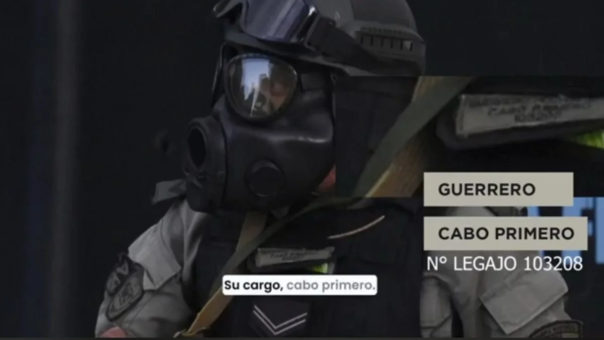 La represión de Bullrich: identificaron al gendarme que le disparó en la cabeza al fotógrafo Pablo Grillo