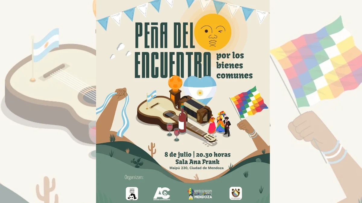 Arte y resistencia en clave popular: una peña en defensa del agua y los bienes comunes