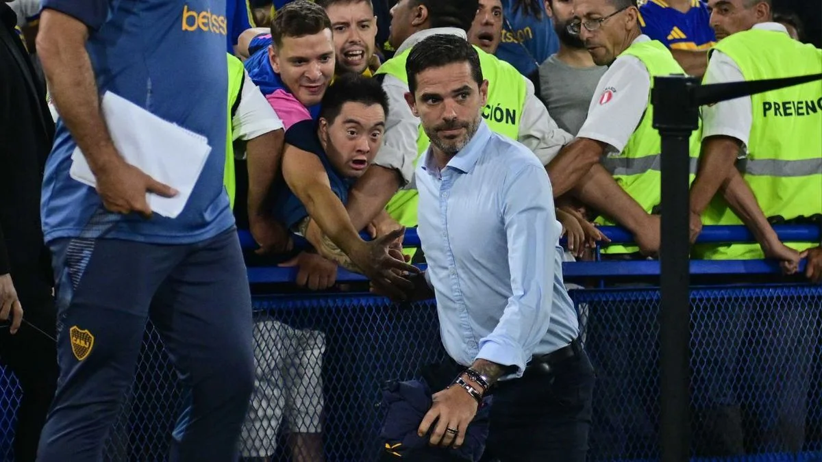 Fernando Gago dejó de ser el director técnico de Boca