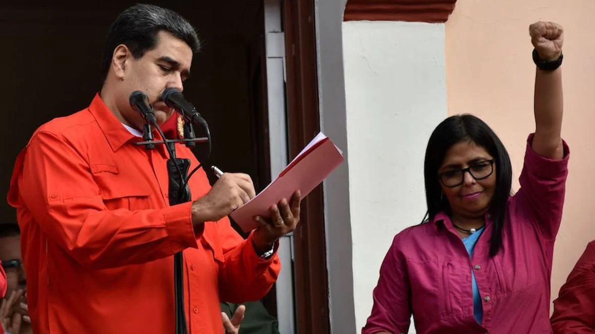 El hijo de Nicolás Maduro difundió un mensaje de su padre desde el calabozo: "Confíen en Delcy"