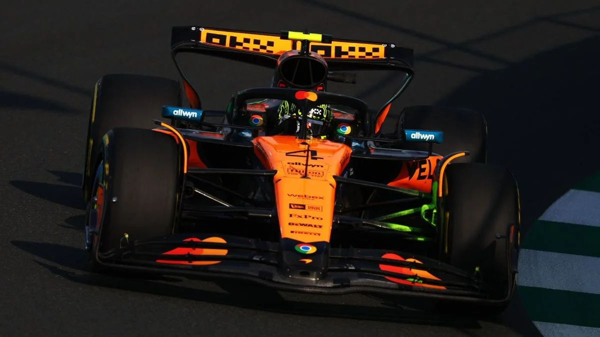Fórmula 1: Lando Norris encabezó el 1-2 de McLaren, Pierre Gasly quedó entre los 10 y Jack Doohan fue 17°