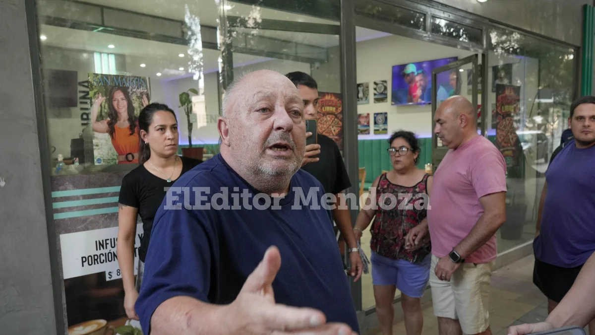 "Nos molesta la persecución": la furia de Omar Sperdutti tras el nuevo allanamiento a Liga Mendocina