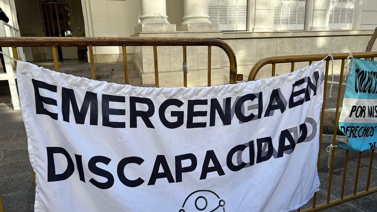 Convocan al paro y movilización por la emergencia en discapacidad: dónde será la concentración