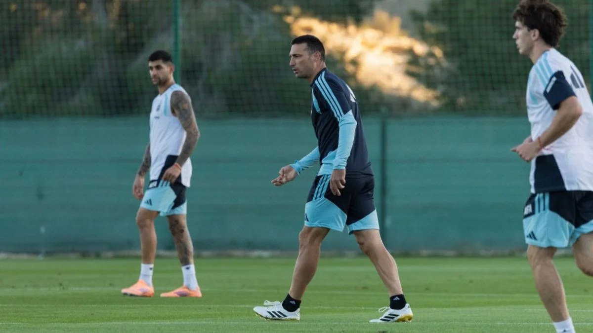 Ni Messi ni De Paul: el inesperado equipo que pararía Lionel Scaloni en La Bombonera con una joya de titular