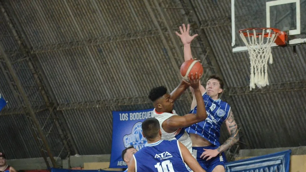 Rivadavia y Godoy Cruz, los victoriosos de la fecha 3 del básquet