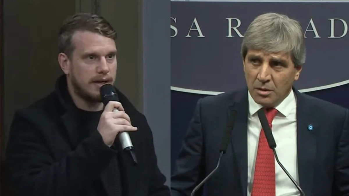 Una pregunta sobre "los dólares en el colchón" de los funcionarios descolocó al ministro
