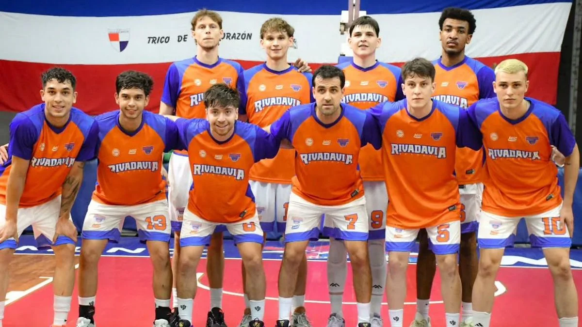 Básquet: Rivadavia cayó ante Villa San Martín en Liga Argentina