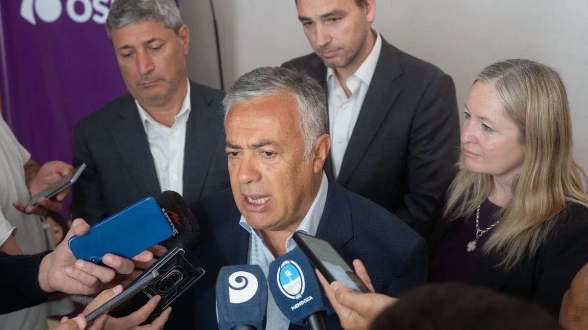 Cornejo confirmó la visita de Milei a Mendoza: "Le voy a pedir que no cambie el rumbo económico"