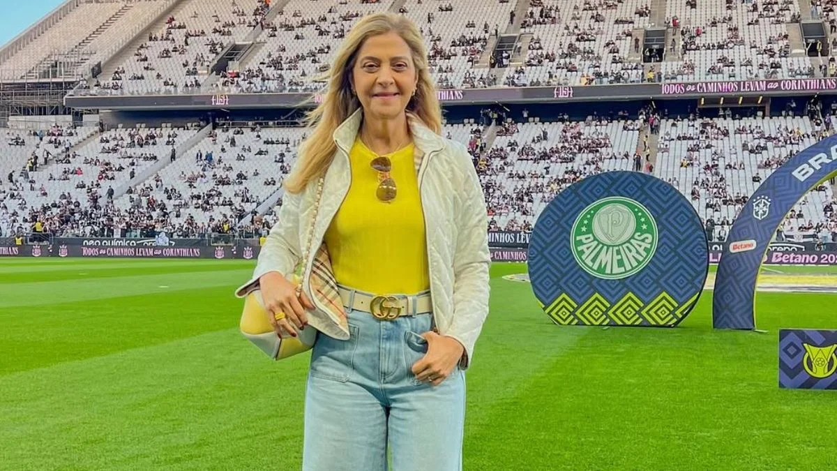 Del periodismo al poder: la increíble historia de Leila Pereira, la dueña del Palmeiras