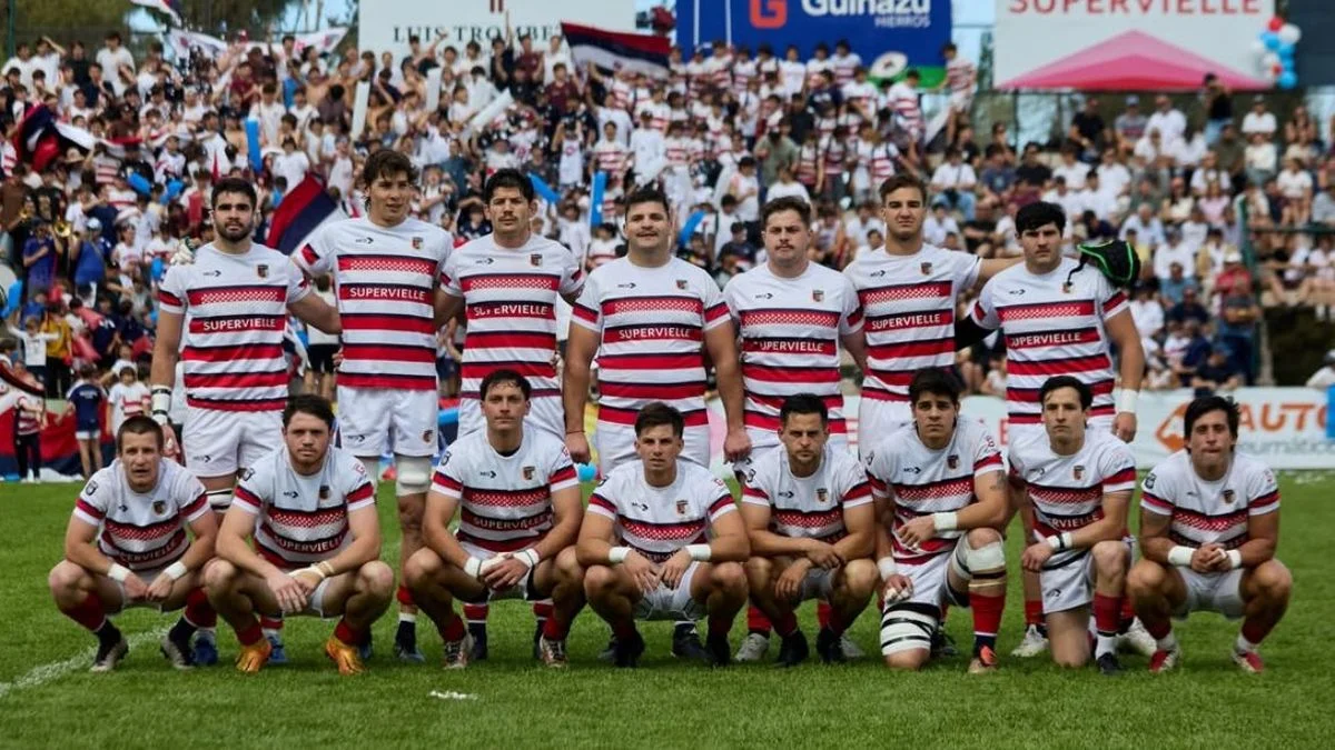 Marista, líder de un prestigioso ranking nacional de rugby