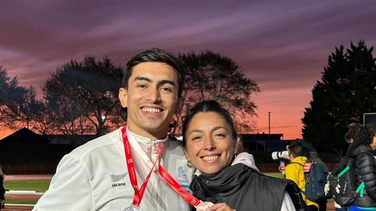 Atletismo: brillante actuación mendocina en el Sudamericano