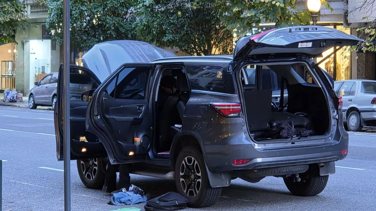 Detenido: le negaron una suite presidencial y dijo que tenía 4 kilos de explosivos en la camioneta