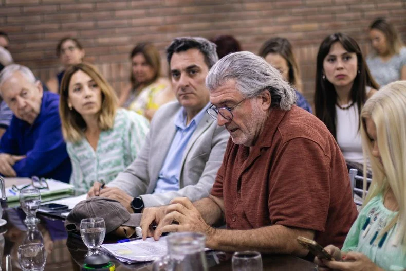 José Luis Ramón argumenró su rechazo a PSJ y el paquete del oficialismo. 