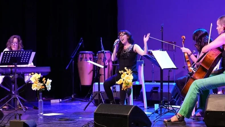 Postales de una de las ediciones del FemFestival