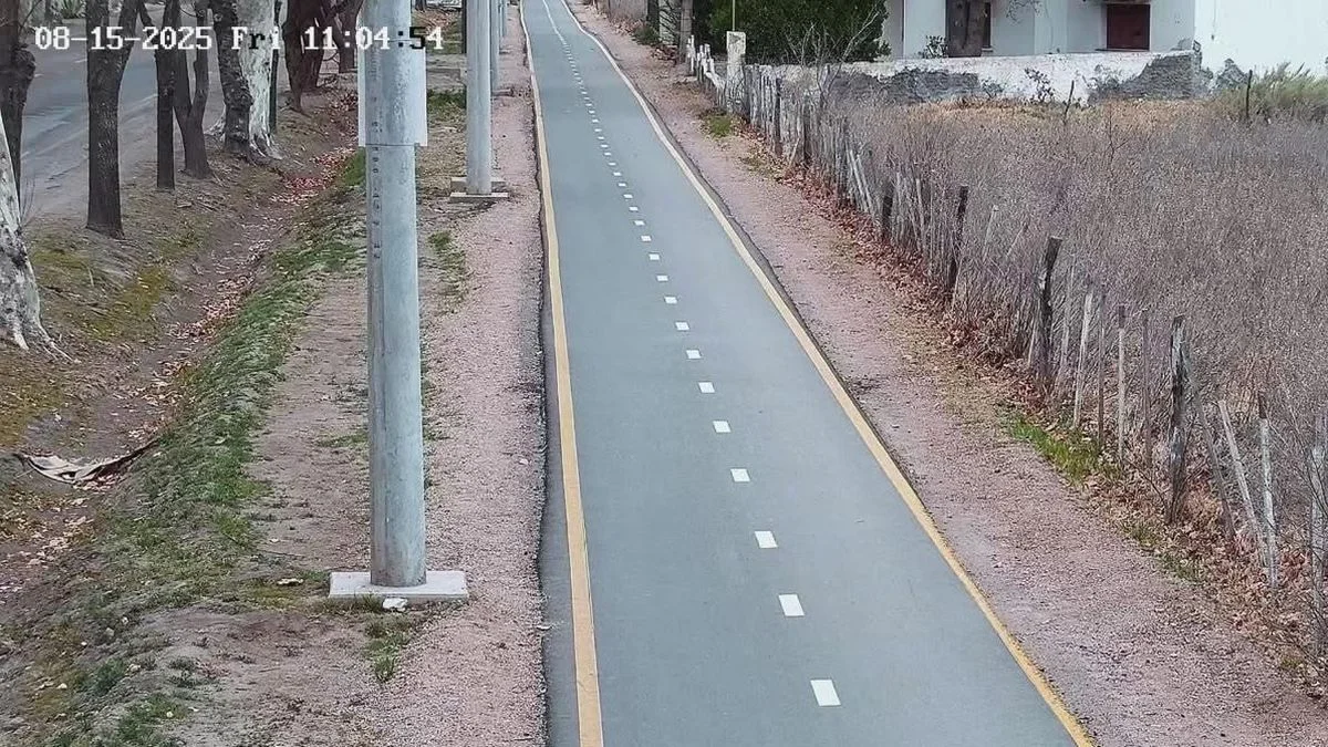 General Alvear instaló botones antipánico para más seguridad en sendas peatonales