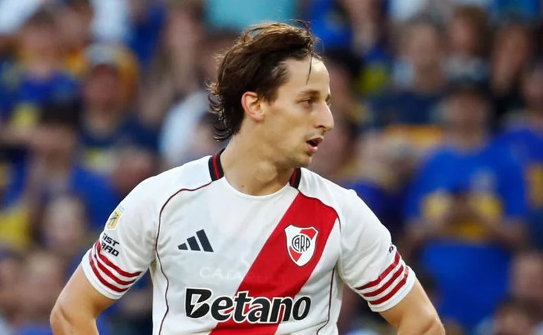 El futbolista rompi&oacute; el silencio y habl&oacute; de su futuro en River.