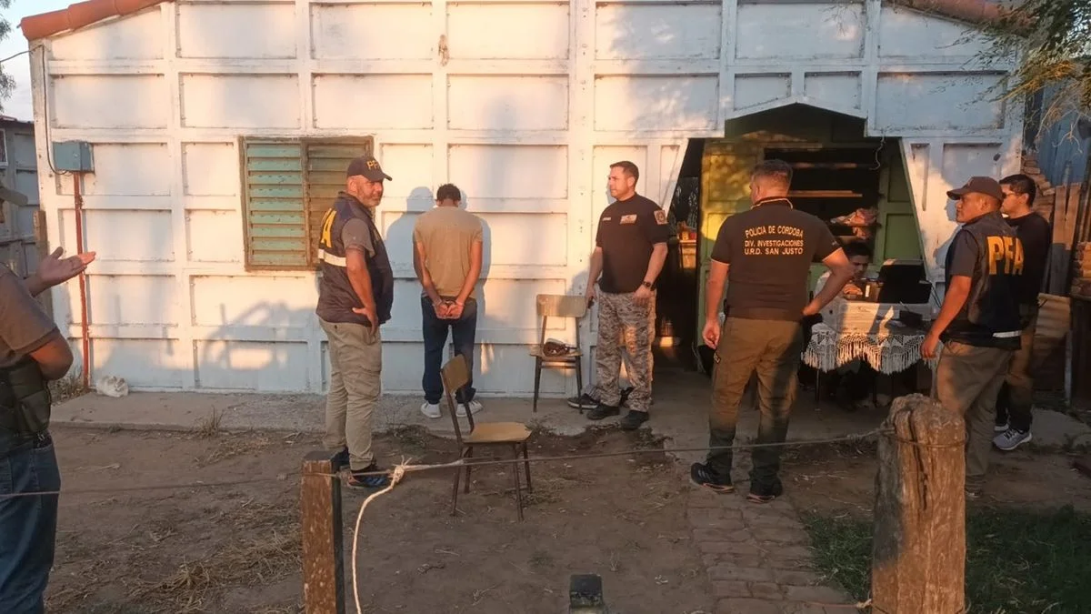 VIDEO: Así rescataban a la joven desaparecida hace un mes, en un caso que investigan como trata de personas
