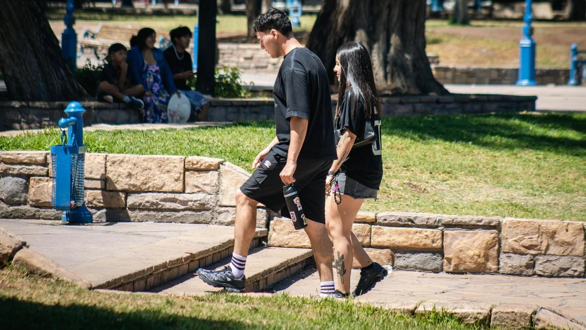 El tiempo: sigue subiendo la temperatura en Mendoza en este inicio de semana