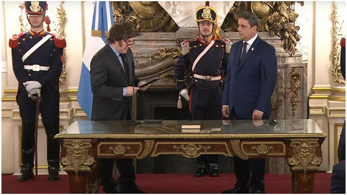 Juró el nuevo ministro del Interior y el Gobierno espera contar con el apoyo de mandatarios