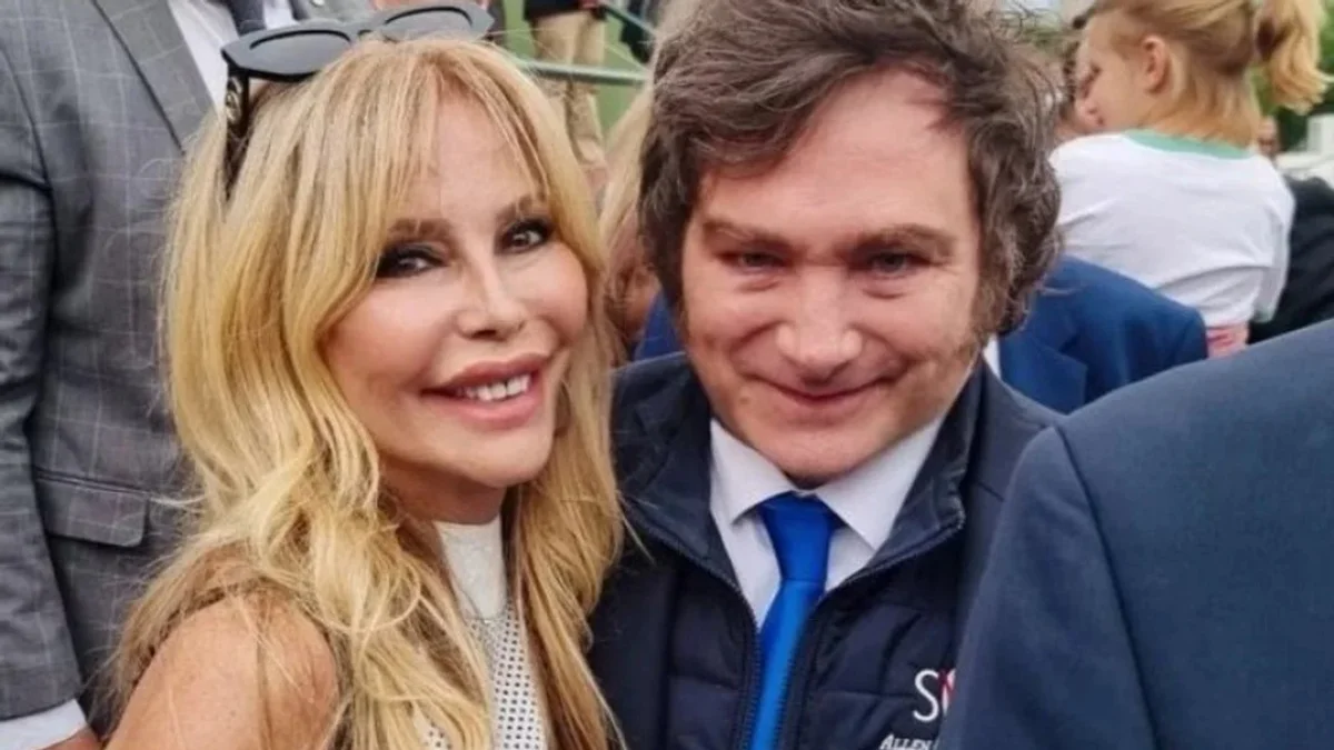 Graciela Alfano dejó la puerta abierta a un romance con Javier Milei
