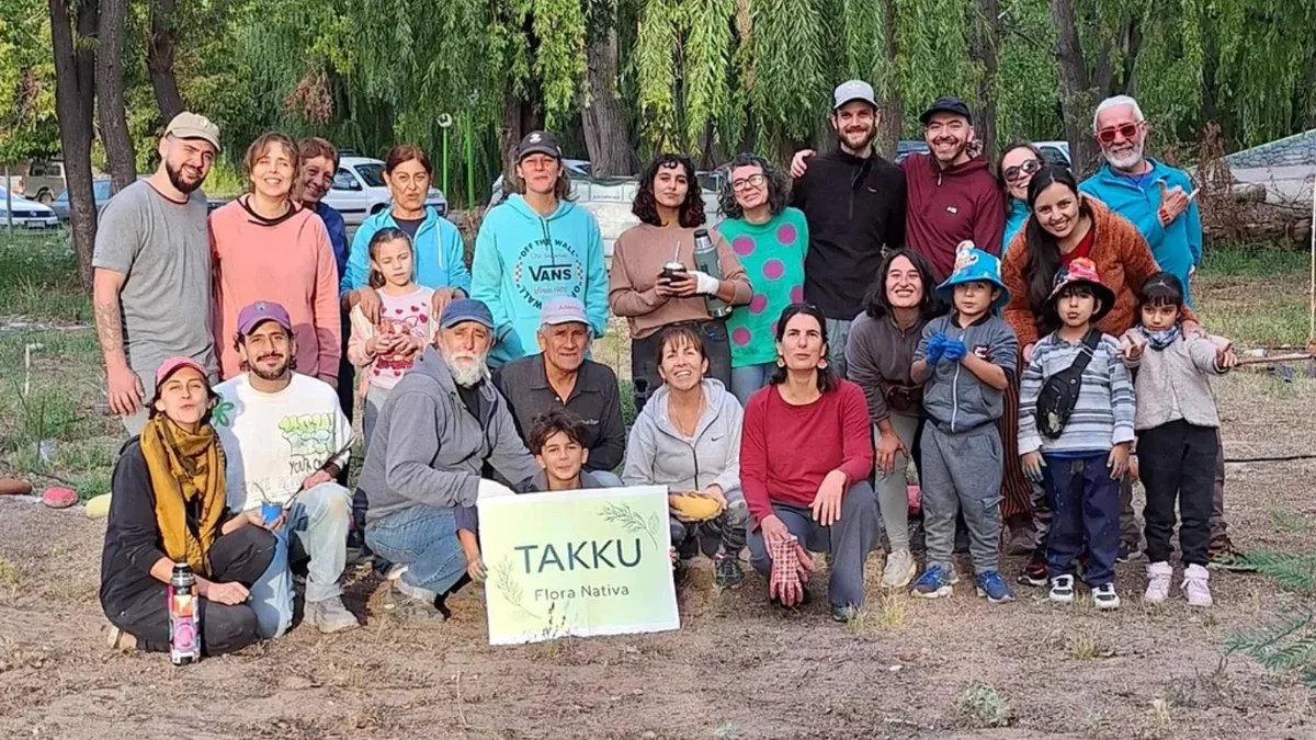 San Carlos: Takku Flora Nativa lanzó una rifa para financiar el monitoreo comunitario del agua