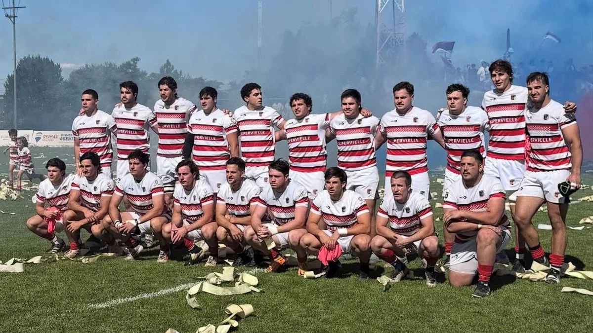 Rugby: Marista venció a Mendoza Rugby y conquistó el Regional Cuyano