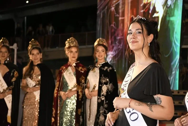 Victoria Segura Walrond, reina de Guaymallén