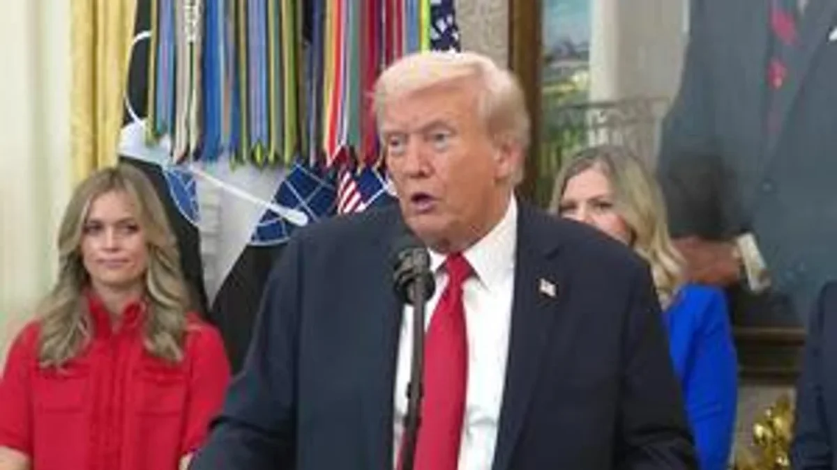 Trump amenaza a Maduro: "Sus días como presidente de Venezuela están contados"