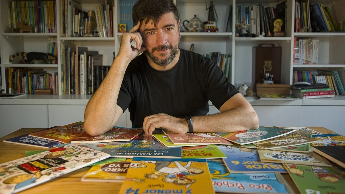 Chanti presentó su nuevo libro sobre las montañas mendocinas en la Feria Internacional del Libro Buenos Aires