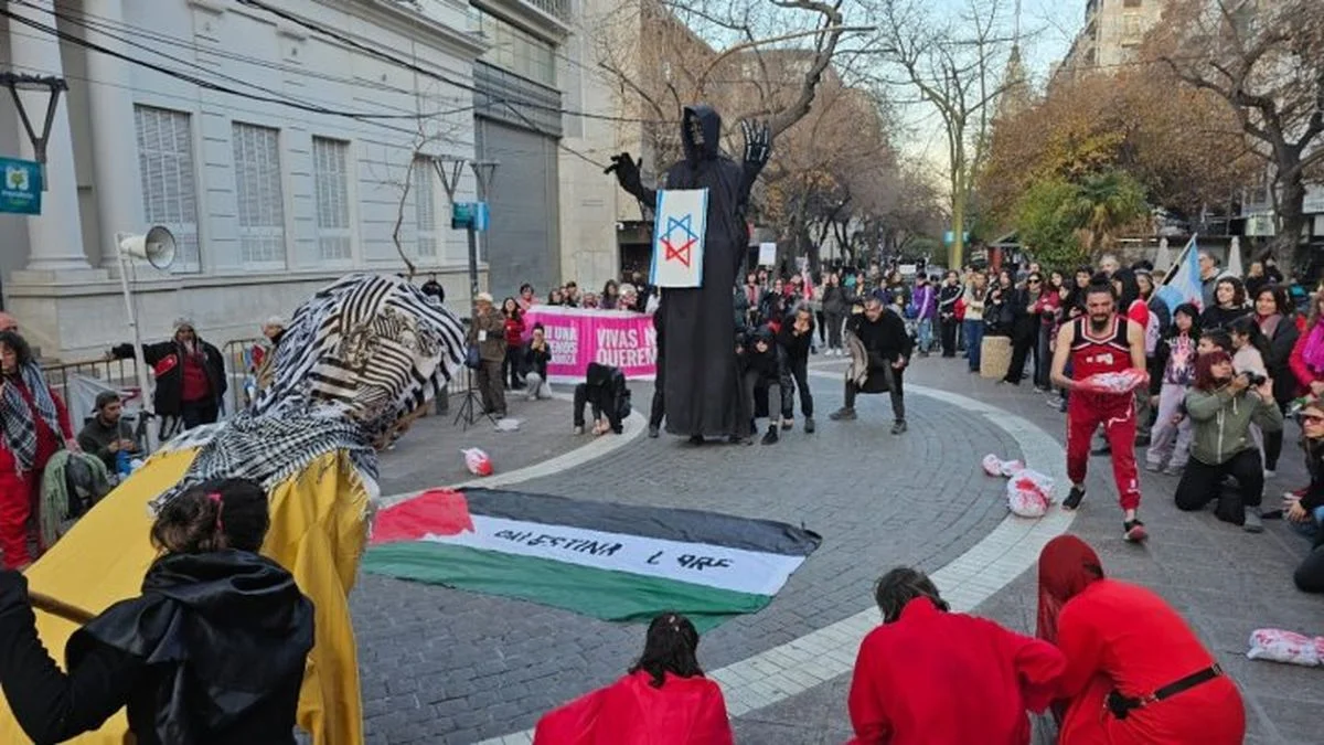 Mendoza se moviliza contra el genocidio en Gaza: una jornada de solidaridad y denuncia en el KM0
