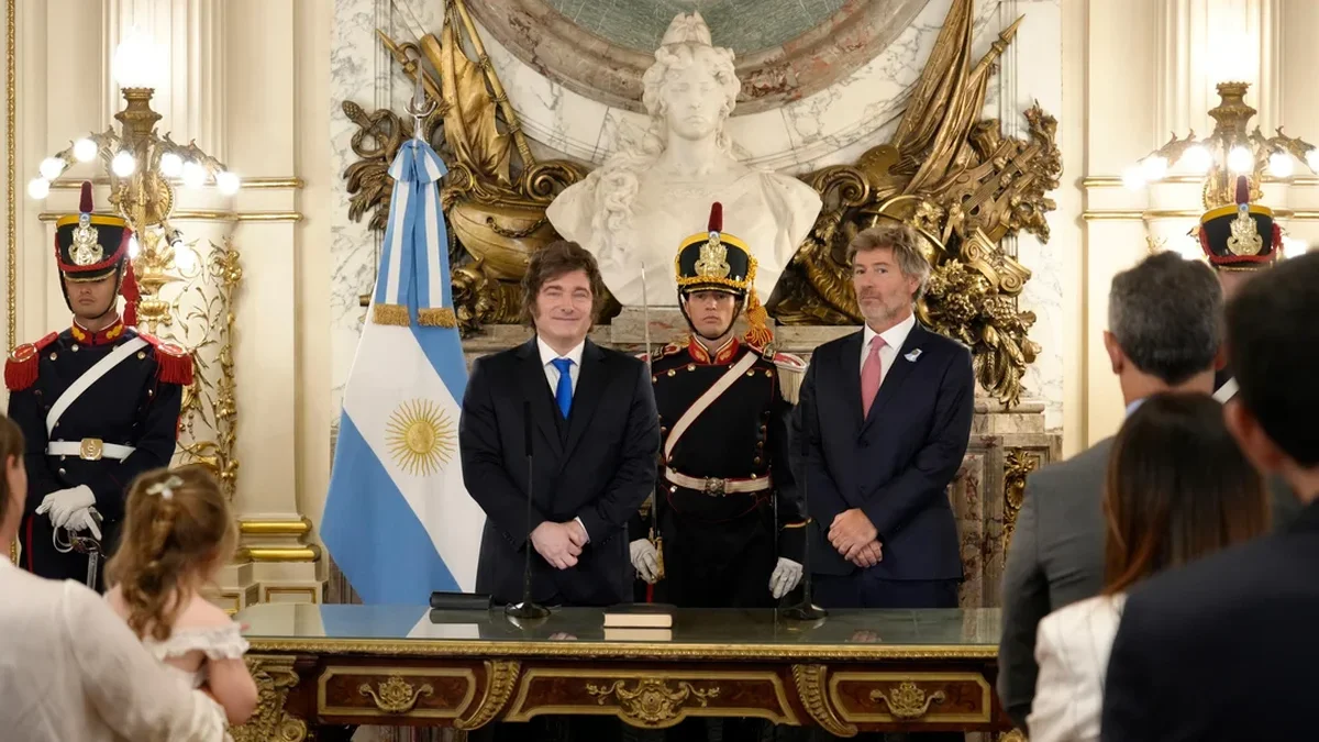 Mahiques juró como ministro de Justicia: desafíos y vínculos con el poder